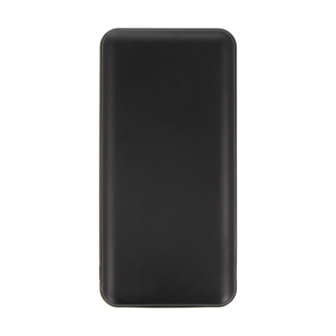 Elites Powerbank 10000mAh, melns, produkta attēls (4)
