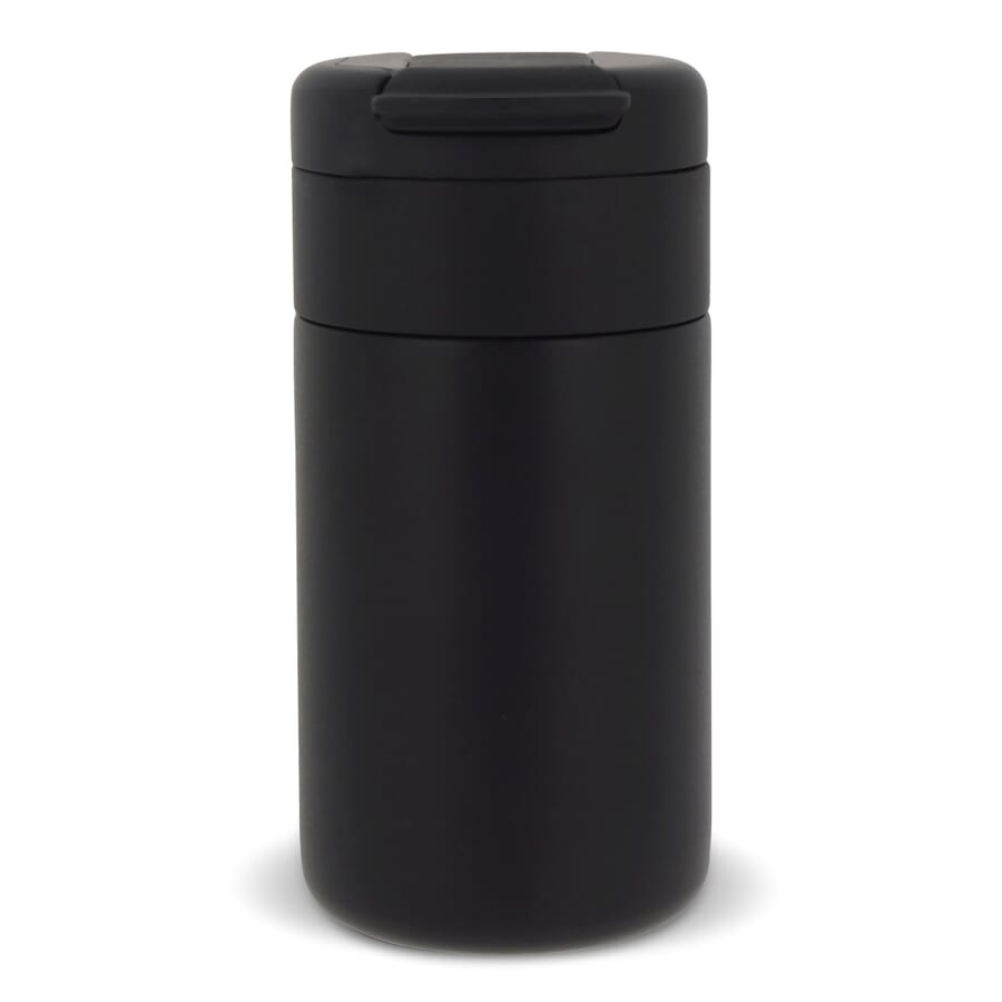 Termo pudele Flow 250 ml, melns, produkta attēls (1)