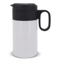 Termo pudele Flow ar rokturi 250 ml, balts