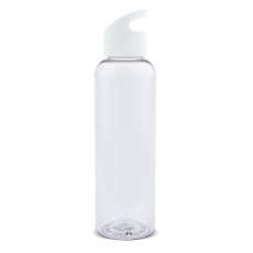 Ūdens pudele Loop caurspīdīga R-PET 600 ml