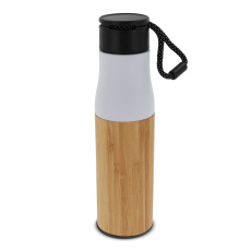 Termo pudele ar bambusa auklu 500 ml