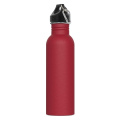 Ūdens pudele Lennox 750 ml, tumši sarkans