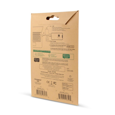 3192 | Xoopar Octopus Gamma 2 Powerbank ar biolādēšanas kabeli 3000mAh, balts, produkta attēls (2)