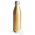 Sagaform Nils tērauda pudele liela 750 ml, zelts