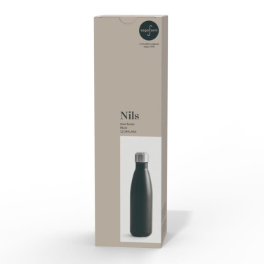 Sagaform Nils tērauda pudele 500 ml, melns, produkta attēls (2)