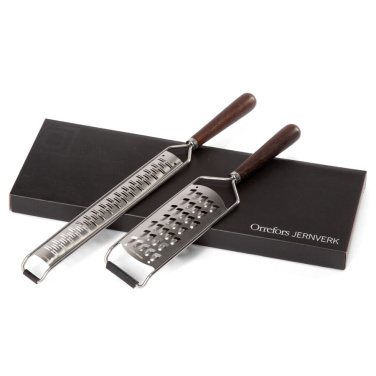 Orrefors Jernverk Graters 2 Pack, sudrabs, produkta attēls (2)