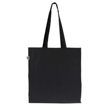 Maisiņš Fairtrade 140g 38x10x42, melns, produkta attēls (2)