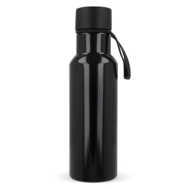 Ūdens pudele Nouvel R-PET 600 ml, melns, produkta attēls (3)