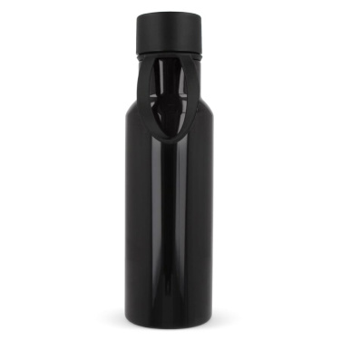 Ūdens pudele Nouvel R-PET 600 ml, melns, produkta attēls (4)