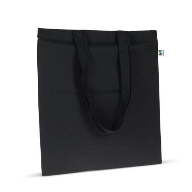 Maisiņš Fairtrade garš 140g 38x42, melns, produkta attēls (3)