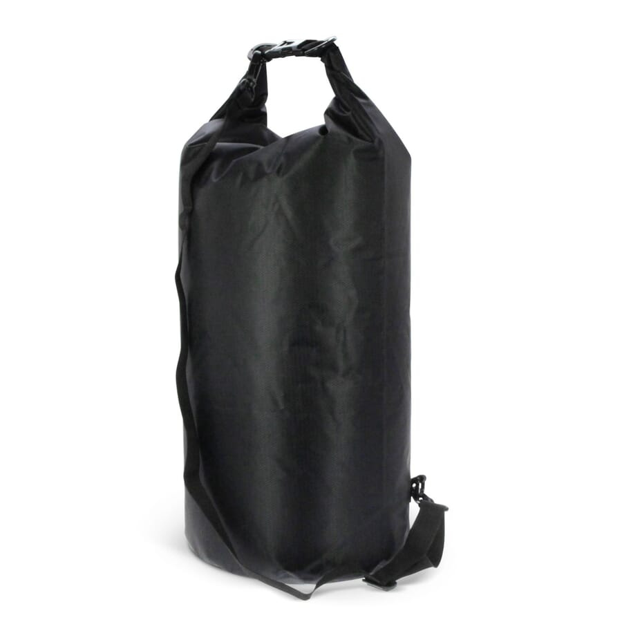Sausais maiss ripstop 25L IPX6, melns, produkta attēls