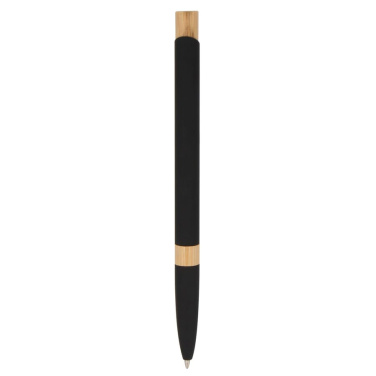 Lodīšu pildspalva Sering pārstrādāts alumīnijs, melns, produkta attēls (4)