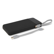 Ziara Powerbank ar USB-C un Lightning kabeli 10000mAh
