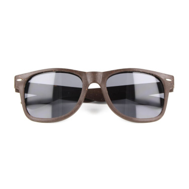 Saulesbrilles Justin kafijas šķiedras UV400, daba, produkta attēls (3)