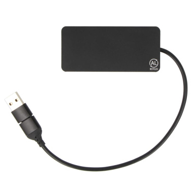 Rumbas pārstrādāts alumīnijs, melns, produkta attēls (4)