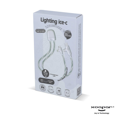 Xoopar Lighting Ice-C uzlādes kabelis, pelēks, produkta attēls (2)