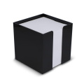 Papīra bloks 10x10x10 cm kubveida kastītē, melns