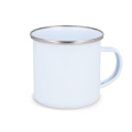 Emaljas krūze 350 ml, balts
