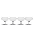 Billi kupejas glāžu komplekts (4 gab.), caurspīdīgs