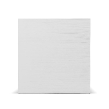 Kubu paliktnis 10x10x10 cm, balts, produkta attēls (2)