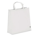 R-PET neausta pārnēsāšanas soma 45 x 18 x 45 cm 75 g/m², balts