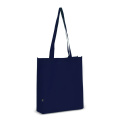 R-PET neausta pārnēsāšanas soma 38 x 9 x 42 cm 75 g/m², tumši zils