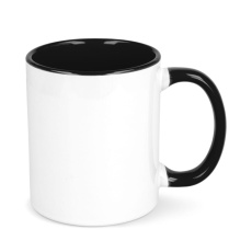 Krūze sublimēta Oslo krāsā ar iekšpusi un rokturi 300 ml