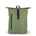 R-PET 600D Rolltop mugursoma 20L, olīvzaļa