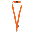 R-PET kakla siksniņa, oranžs