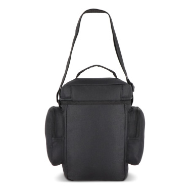 R-PET 600D pusdienu dzesētājs 10L, melns, produkta attēls (3)