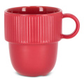 Sagaform Inka krūzīte ar austiņu 270 ml, sarkans