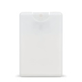 Kredītkaršu saules aizsargsprejs SPF30, pārstrādāts materiāls, balts