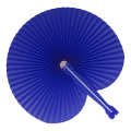 Mini salokāms rokas ventilators, zils