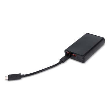 Stratos Powerbank barošanas bloks 10000mAh, melns, produkta attēls (3)
