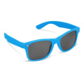 Saulesbrilles Justin UV400, gaiši zils