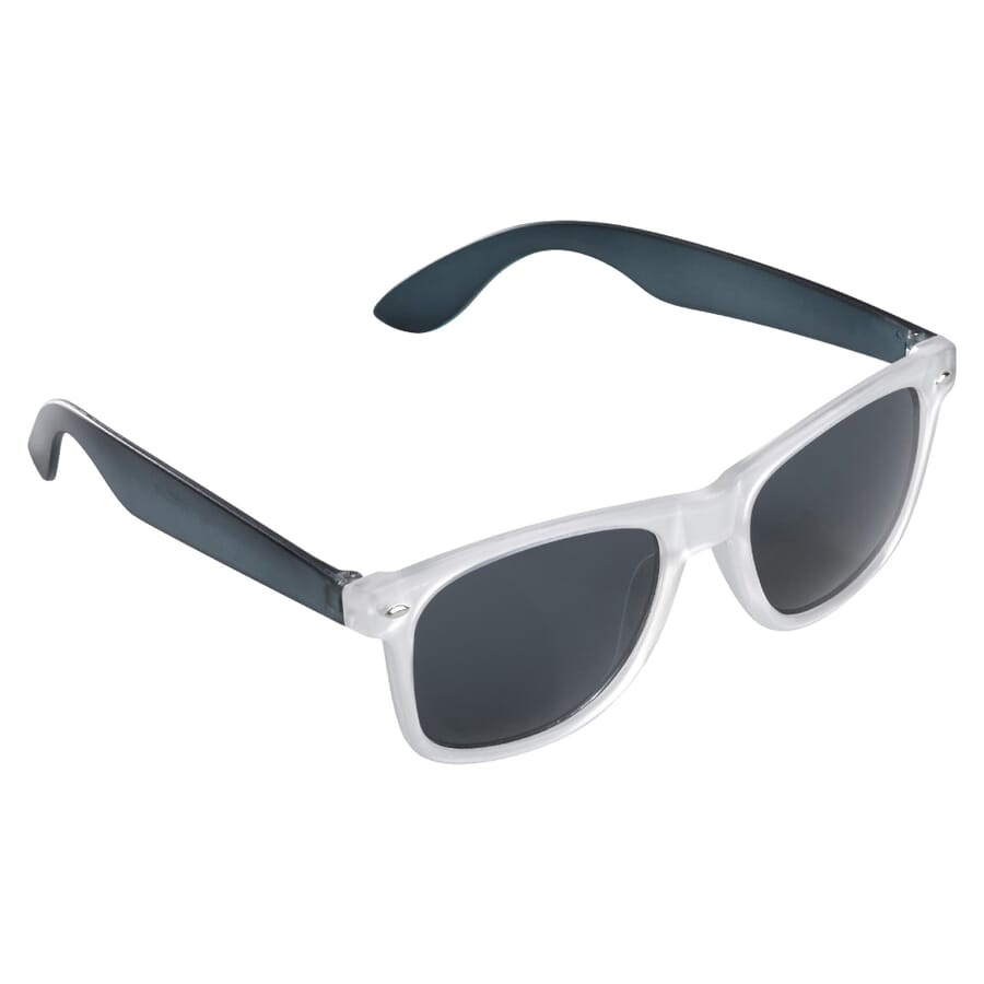 Saulesbrilles Bradley UV400, caurspīdīgs / melns, produkta attēls (1)