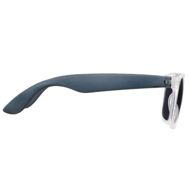 Saulesbrilles Bradley UV400, caurspīdīgs / melns, produkta attēls (2)