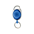 Kartes turētājs, ekru / Zils