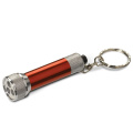 Mini LED gaismiņa ar atslēgu piekariņu, sarkans
