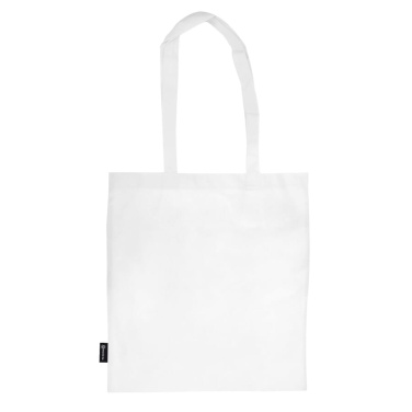 Plecu soma no neausta auduma, balta, 75g/m², balts, produkta attēls (3)
