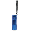 Alumīnija LED lukturītis, zils