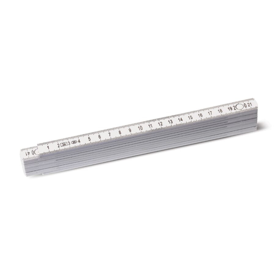Elastīgs lineāls 2m, balts, produkta attēls (1)