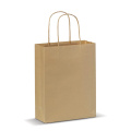 Kraft maisiņš mazs 120g/m², gaiši brūna