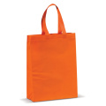 Pārvietošanas maisiņš laminēts neausta auduma materiāls, vidējs, 105 g/m², oranžs