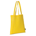 Plecu soma no neausta auduma 75g/m², dzeltens