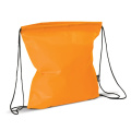 Aukliņas soma no neausta auduma 75g/m², oranžs