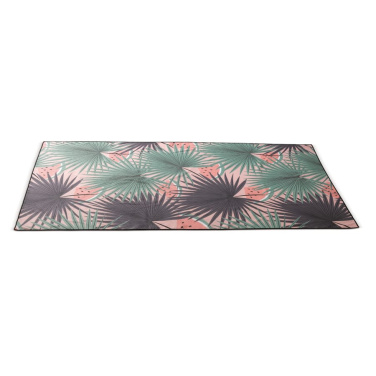 Ātri žūstošs pludmales dvielis 1000x1800 mm bez maisiņa, balts/caurspīdīgs, produkta attēls (4)
