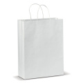 Kraft maisiņš liels 120g/m², balts