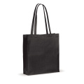Plecu soma kokvilna OEKO-TEX® 140g/m² 38x10x42 cm, melns