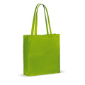 Plecu soma kokvilna OEKO-TEX® 140g/m² 38x10x42 cm, gaiši zaļa